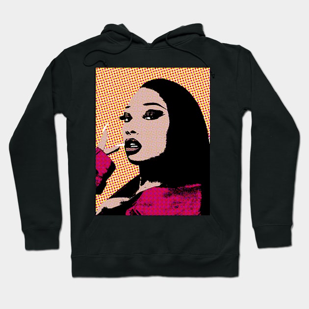 Megan thee stallion hoodie top